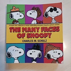 The Many Faces of Snoopy Book